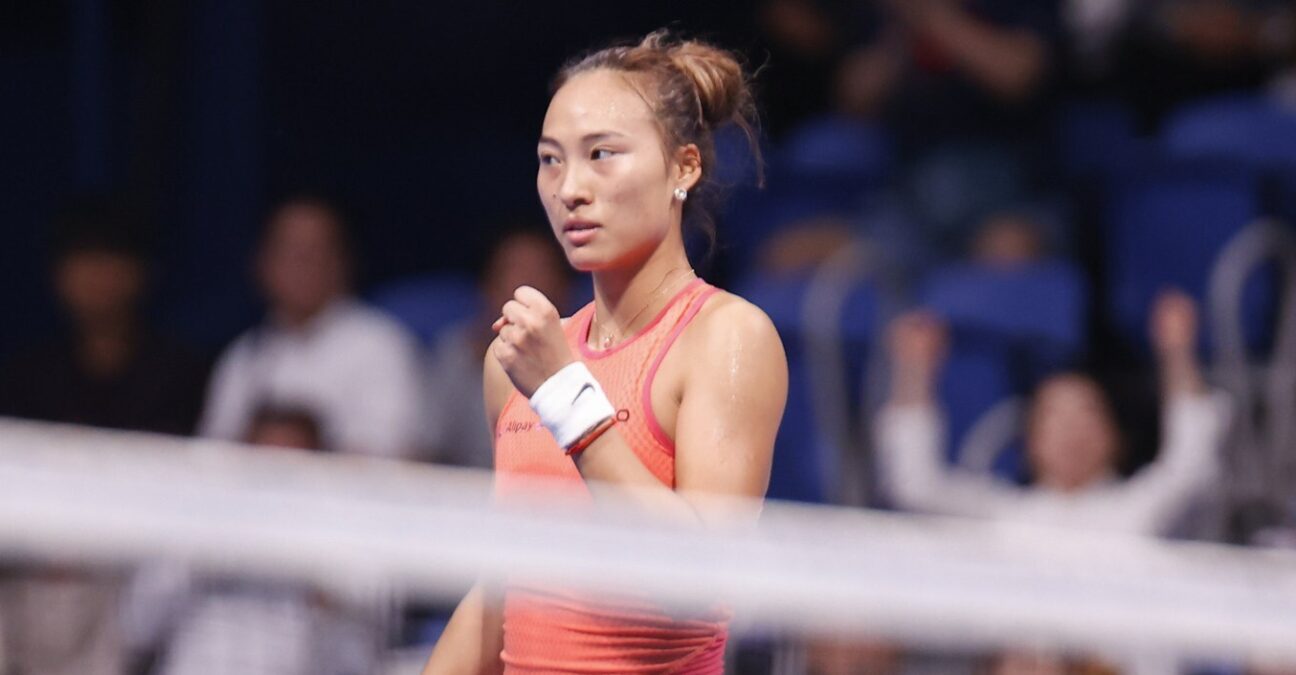 Zheng Qinwen, WTA Finals, 2024