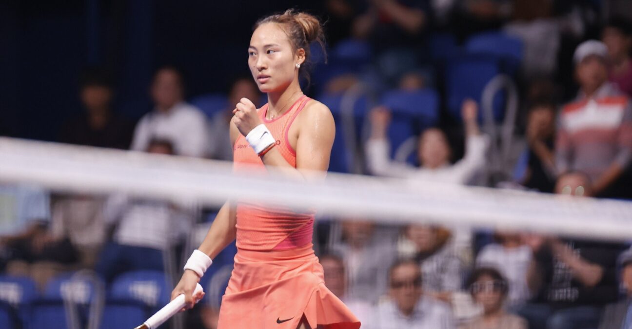 Zheng Qinwen, WTA Finals, 2024