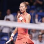 Zheng Qinwen, WTA Finals, 2024