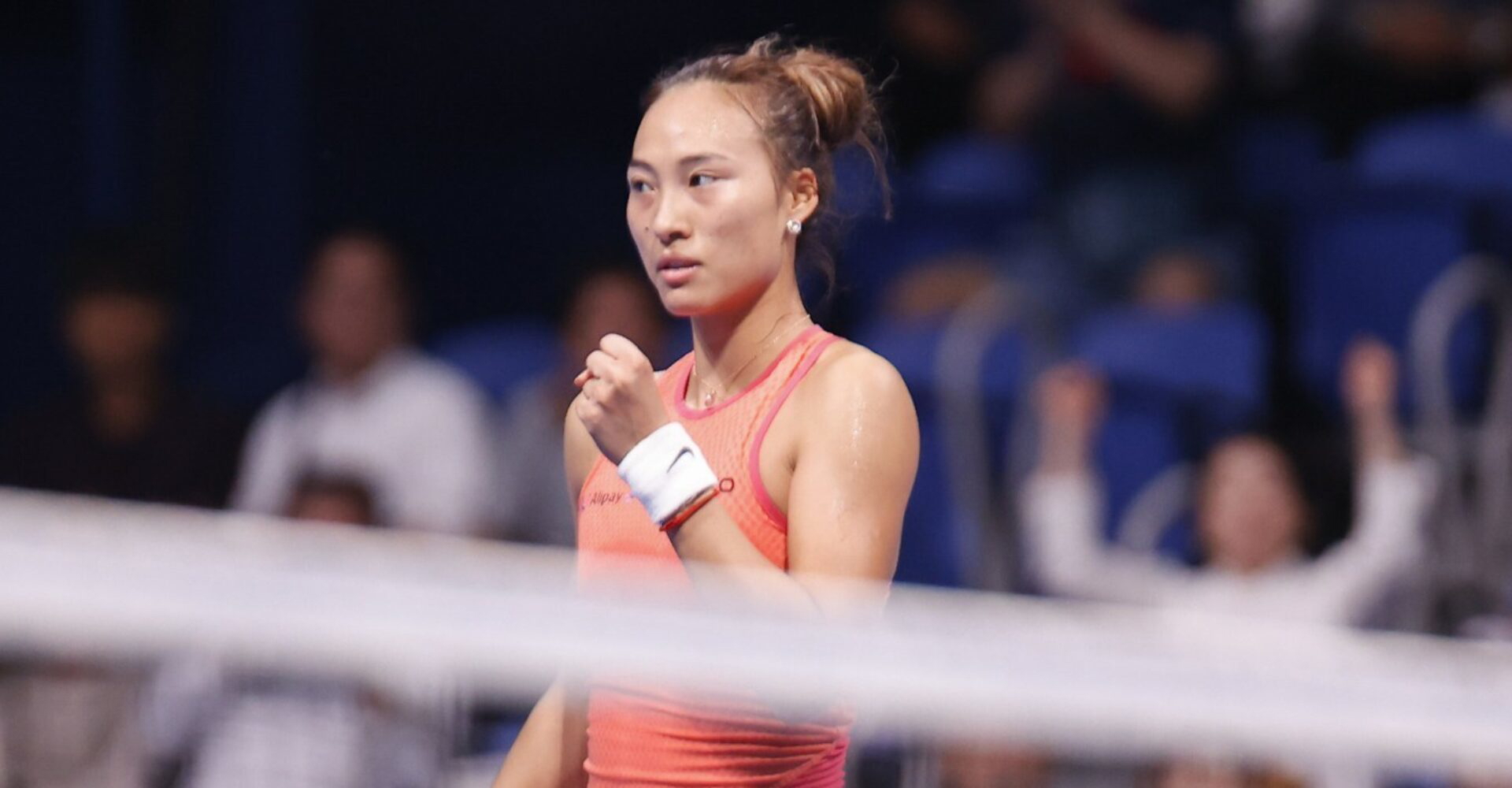 Zheng beats Krejcikova to make WTA Finals final Tennis Majors