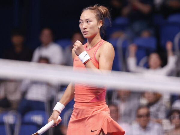 Zheng Qinwen, WTA Finals, 2024