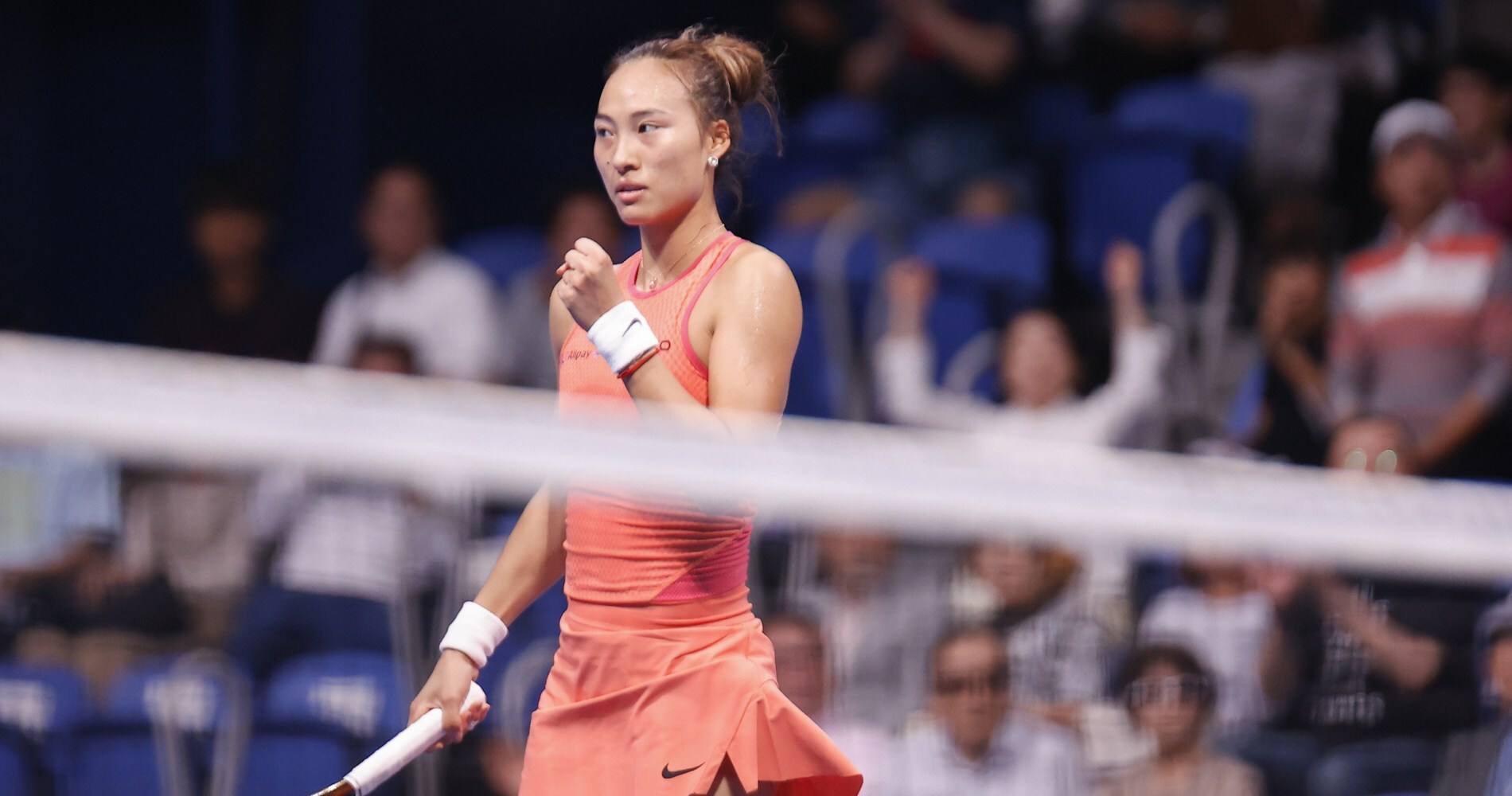 Zheng Beats Krejcikova To Make WTA Finals Final - Tennis Majors