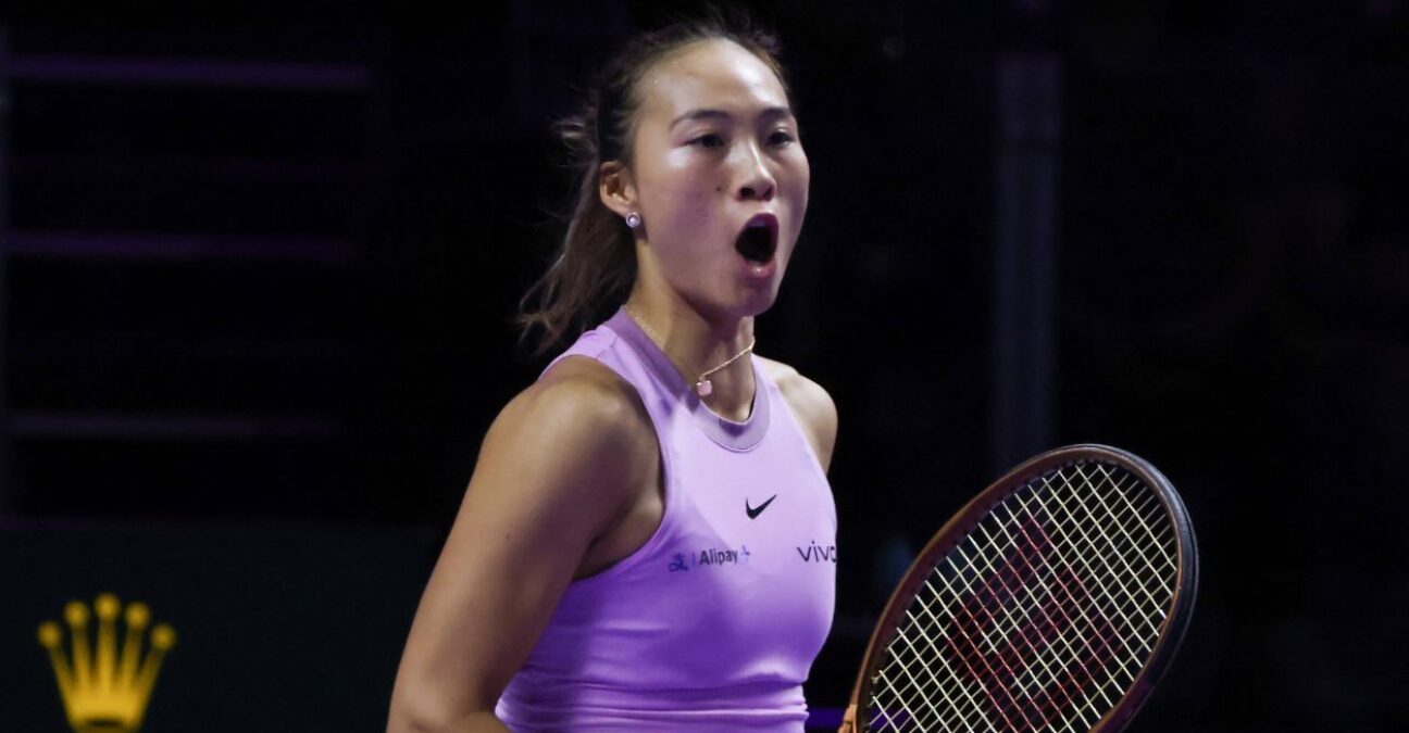 Qinwen Zheng - WTA Finals 2024