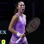 Qinwen Zheng - WTA Finals 2024