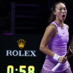 Qinwen Zheng - WTA Finals 2024