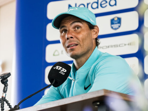 July 15, 2024: 240715 Rafael Nadal of Spain during a press conference of Nordea Open on July 15, 2024 in BÃ¥stad. .Photo: Niclas JÃ¶nsson / BILDBYRÃ…N / COP 273 / NO0283.tennis atp 250 nordea open press conference bbeng