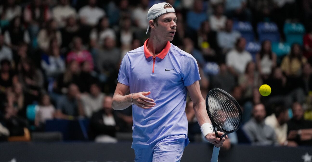 Denis Shapovalov, UTS Frankfurt 2024