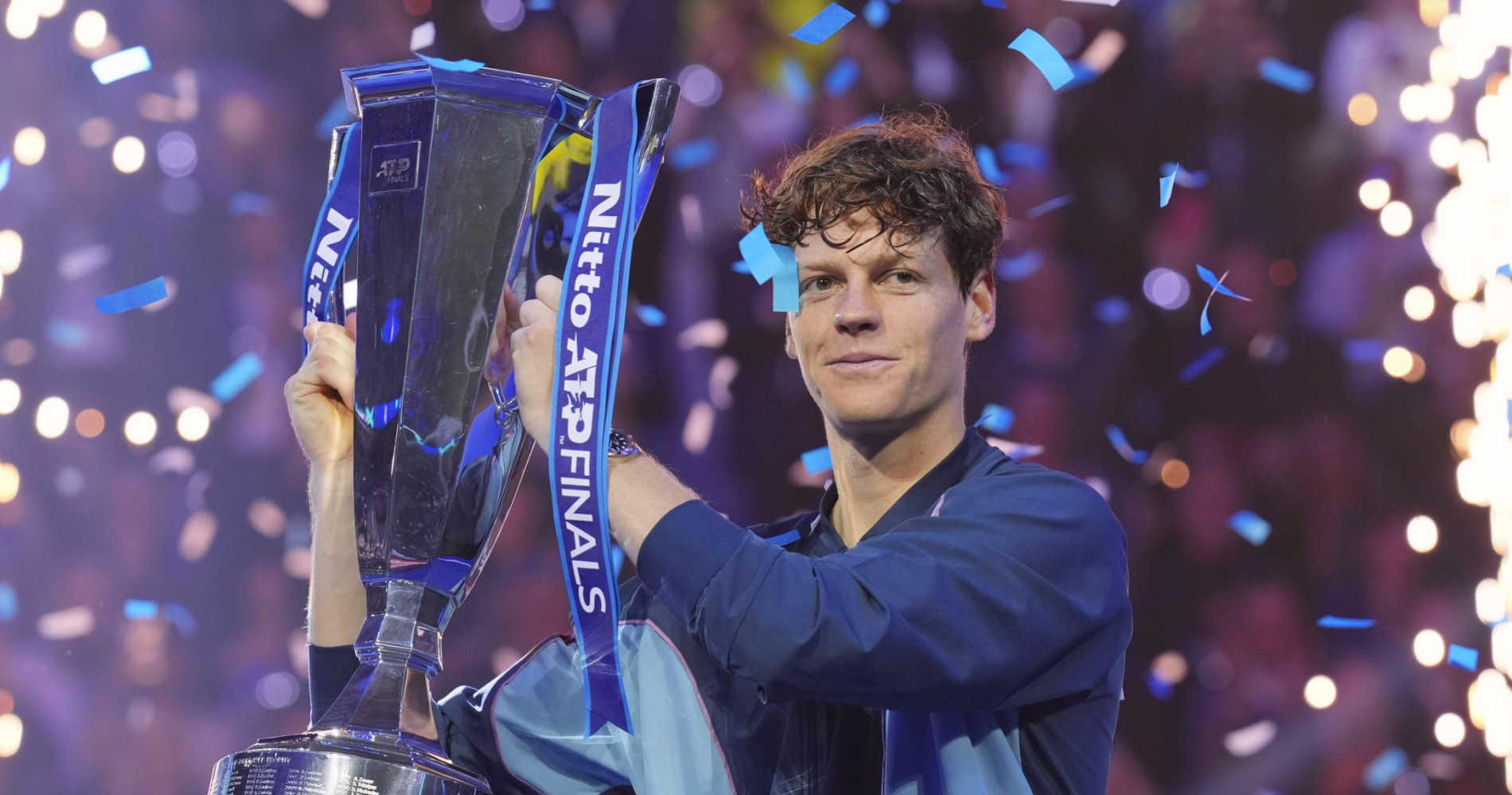 Unstoppable Sinner defeats Fritz to win the first ATP Finals title