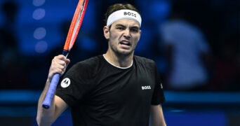 Db Torino 14/11/2024 - Atp Finals / Daniele Buffa/Image Sport nella foto: Taylor Fritz