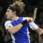 Stefanos Tsitsipas, Paris Masters 2024