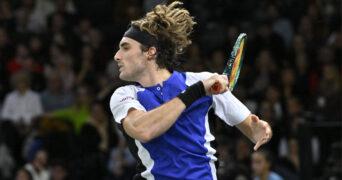 Stefanos Tsitsipas, Paris Masters 2024