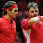 Double - Roger Federer et Stan Wawrinka (Sui) vs Julien Benneteau et Richard Gasquet (Fra)