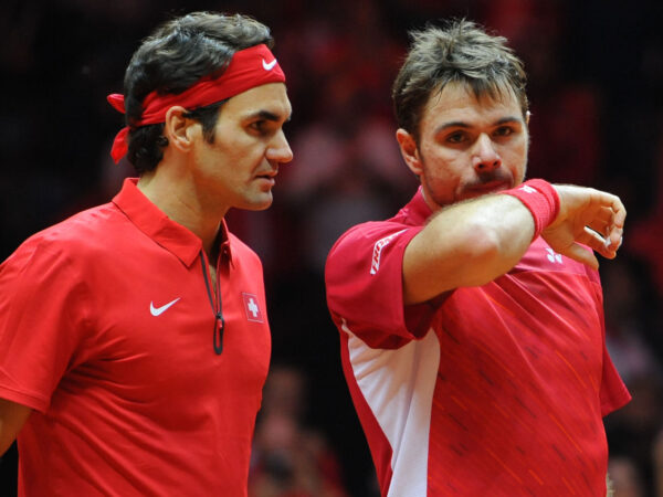 Double - Roger Federer et Stan Wawrinka (Sui) vs Julien Benneteau et Richard Gasquet (Fra)