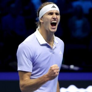 Alexander Zverev, ATP Finals, 2024