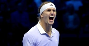 Alexander Zverev, ATP Finals, 2024