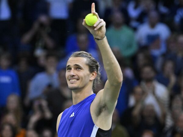 Alexander Zverev, Rolex Paris Masters 2024