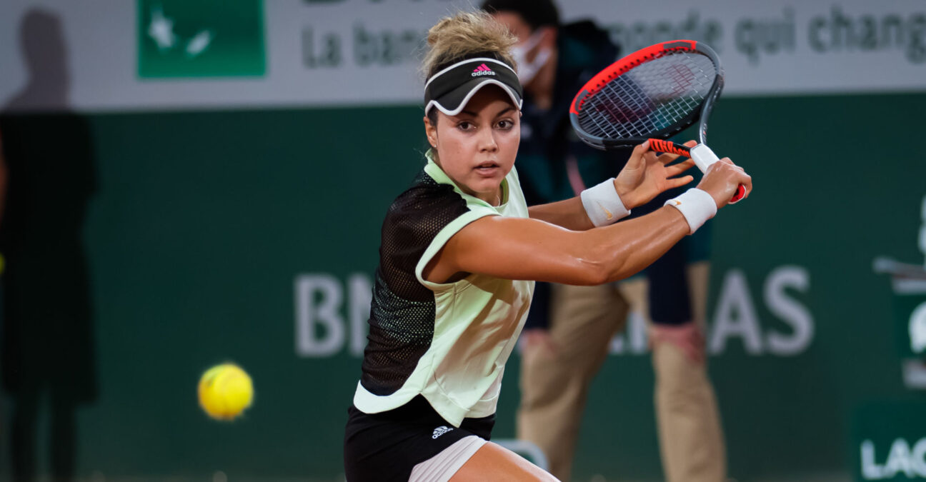 Renata Zarazua, Roland-Garros 2020