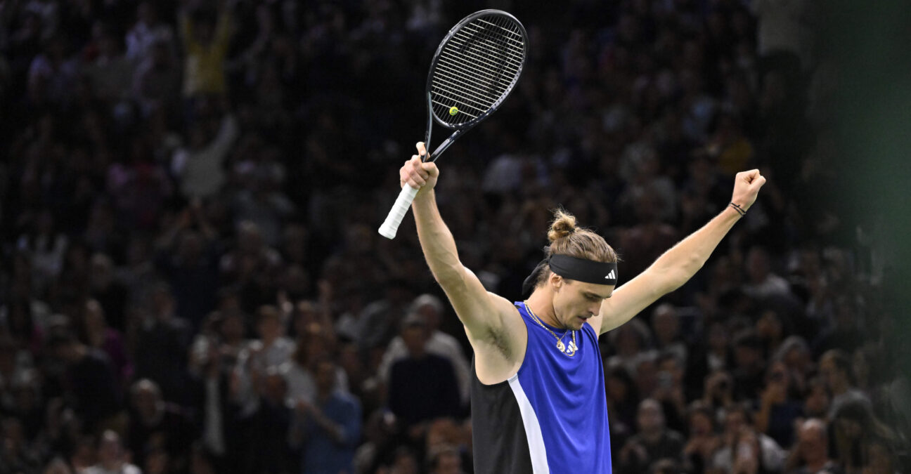 Tennis ATP Paris Masters 2024 Zverev wins the final against Humbert Tennis Majors