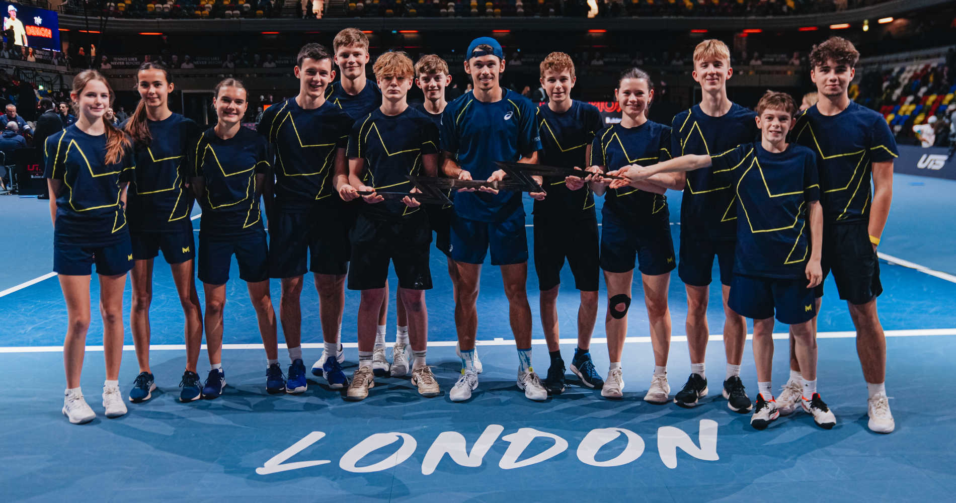 “A perfect week in London” – De Minaur elated at winning UTS Grand Final