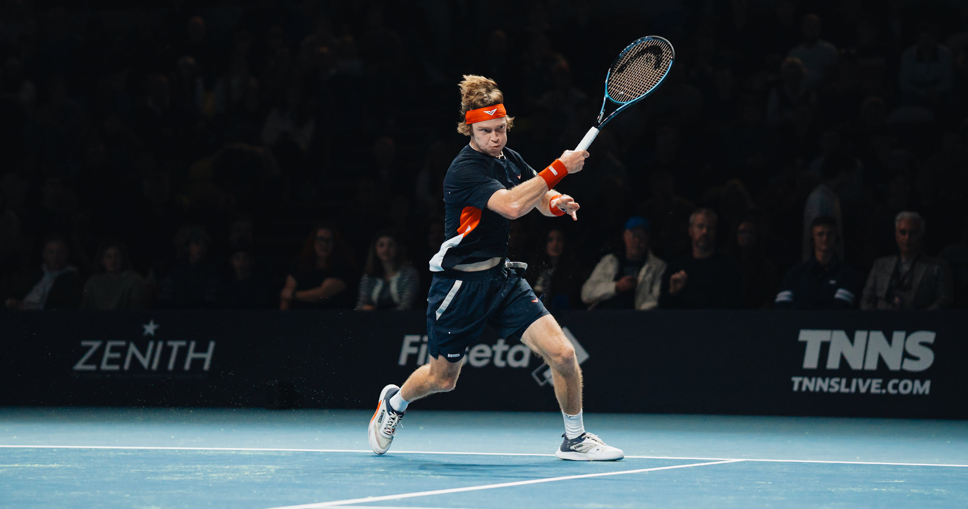 Rublev beats Humbert to keep semi-final hopes alive at UTS London