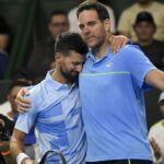 Juan Martin del Potro and Novak Djokovic, Buenos Aires 2024