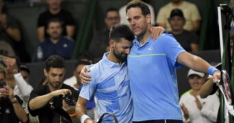 Juan Martin del Potro and Novak Djokovic, Buenos Aires 2024