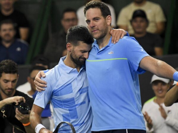 Juan Martin del Potro and Novak Djokovic, Buenos Aires 2024