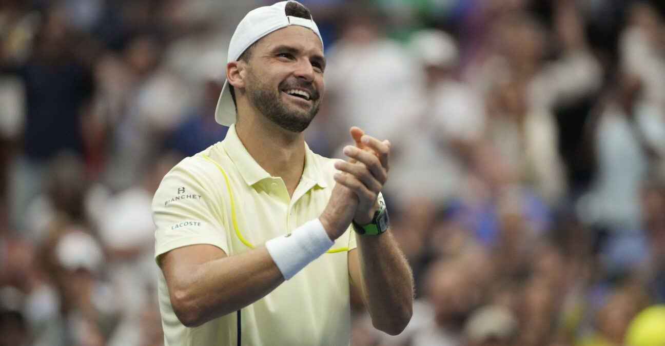 Grigor Dimitrov, US Open 2024