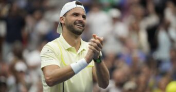 Grigor Dimitrov, US Open 2024