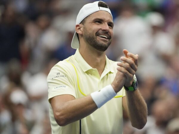 Grigor Dimitrov, US Open 2024