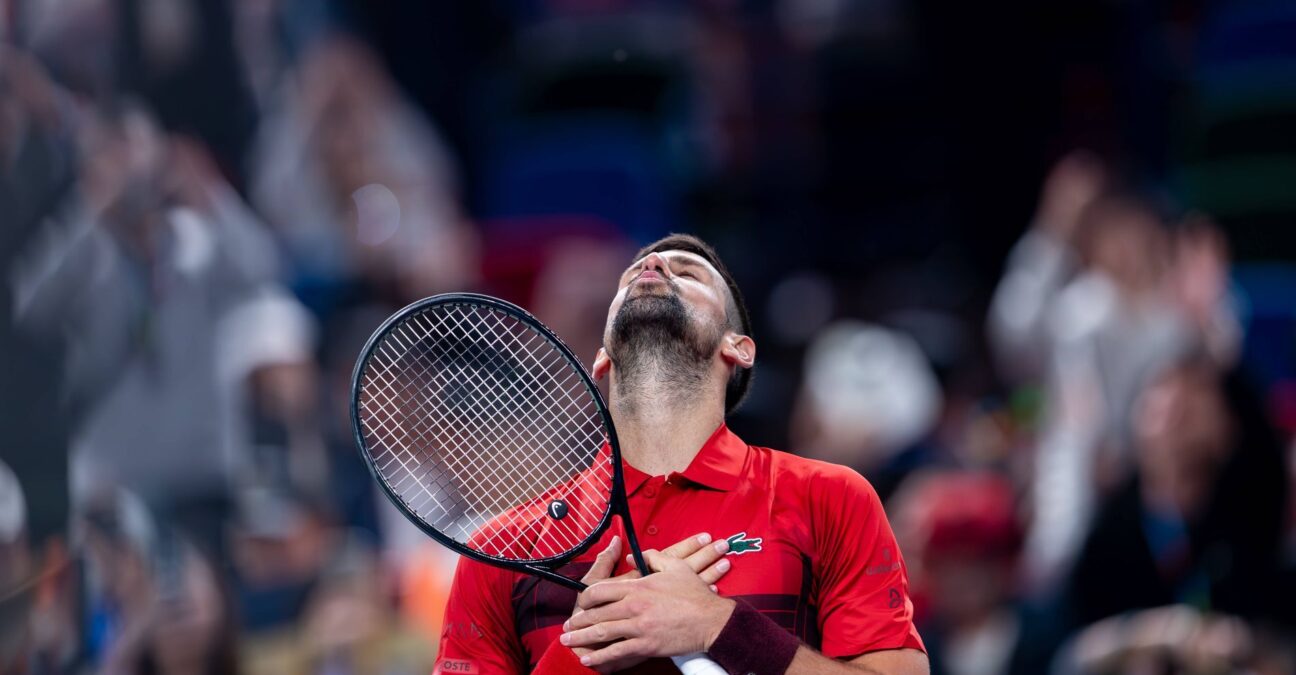 Novak Djokovic, Shanghai Masters 2024