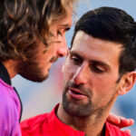 Novak Djokovic (srb) Stefanos Tsitsipas (Gre)