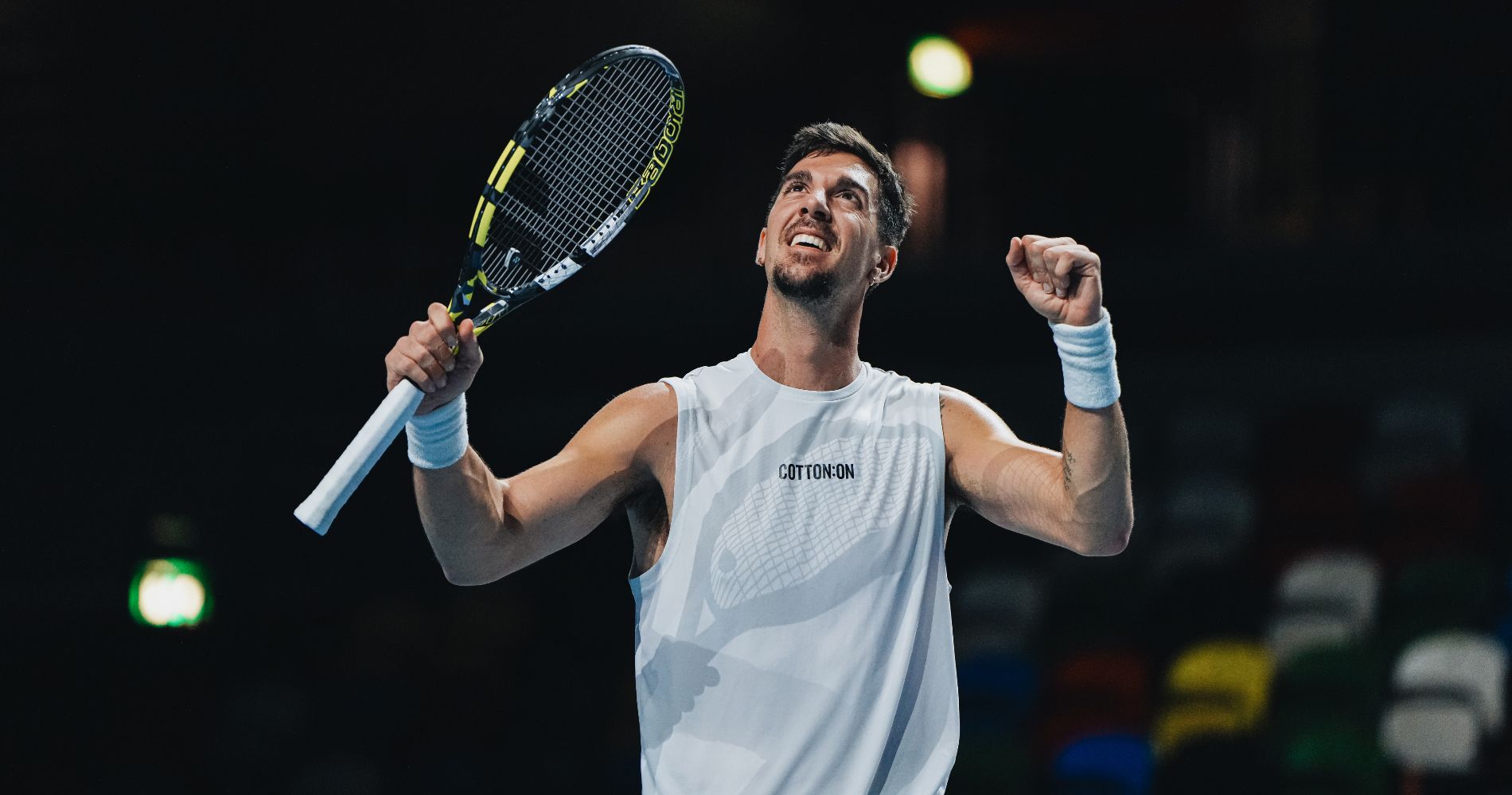 Kokkinakis: “I’m playing my best tennis”