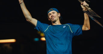 Alex de Minaur - UTS Grand Final London 2024 © UTS