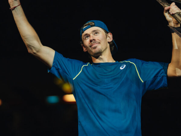 Alex de Minaur - UTS Grand Final London 2024 © UTS