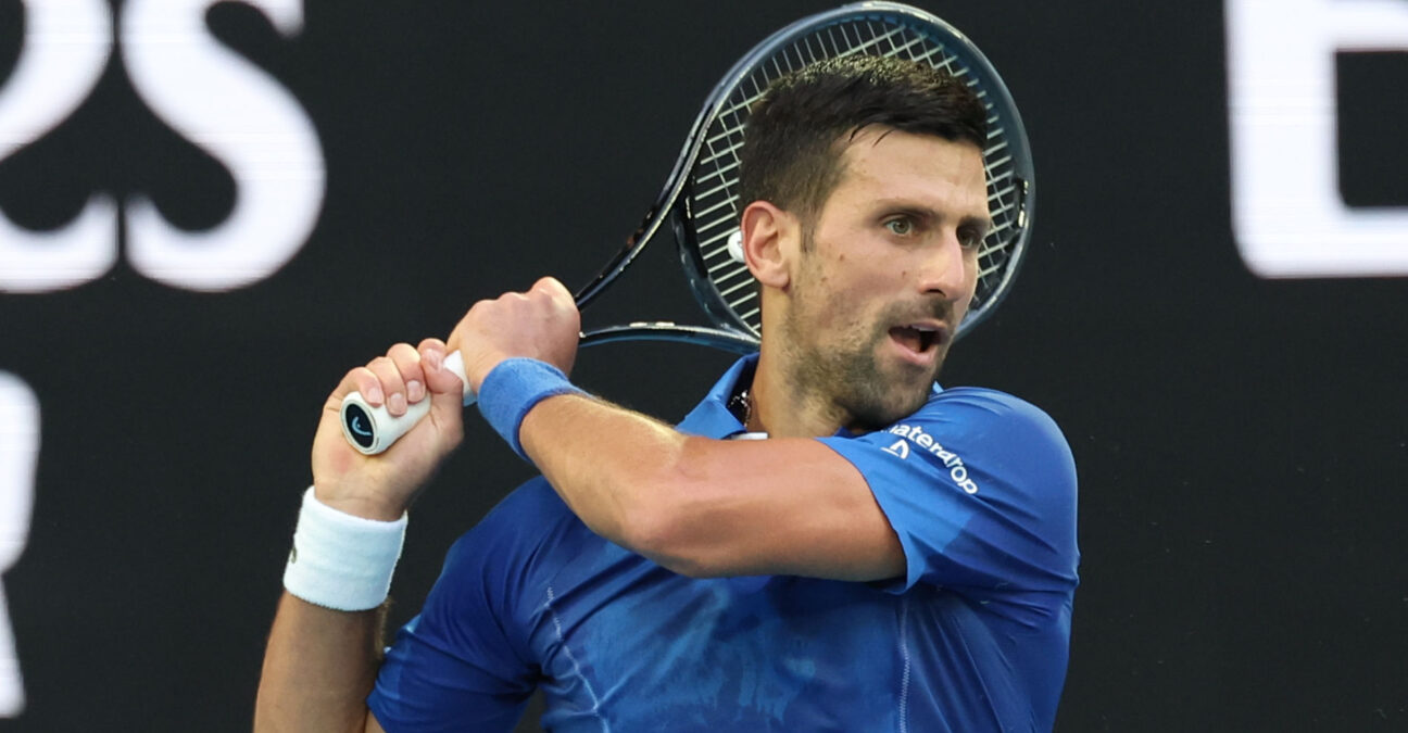 Novak Djokovic, Australian Open 2024