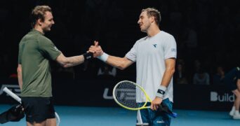 Struff and Bublik UTS Grand Final