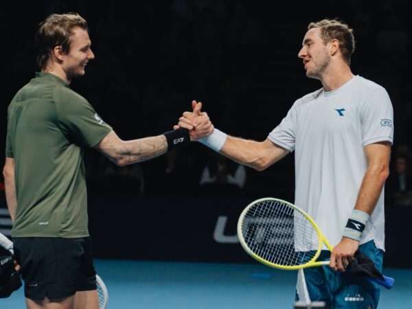 Struff and Bublik UTS Grand Final