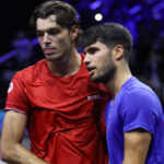 Taylor Fritz and Carlos Alcaraz, Laver Cup