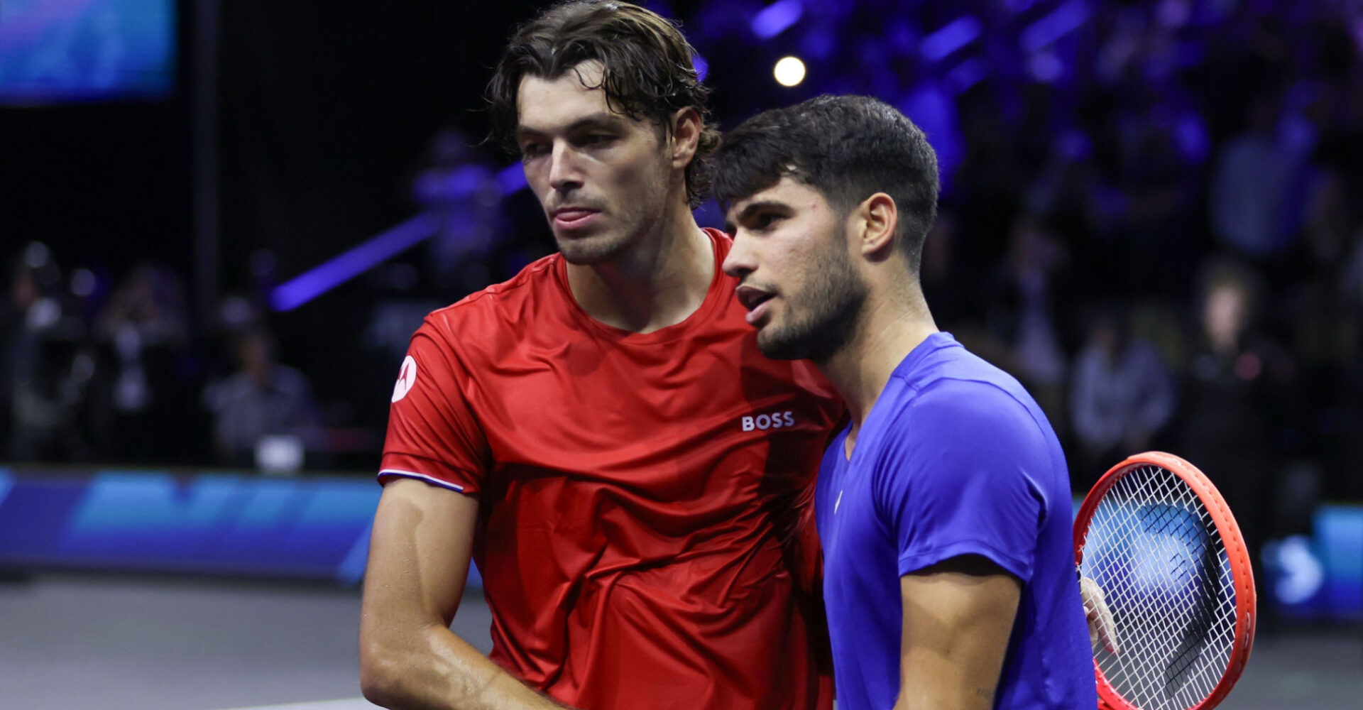 Alcaraz, Fritz confirm for Laver Cup 2025 Tennis Majors