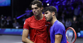 Taylor Fritz and Carlos Alcaraz, Laver Cup