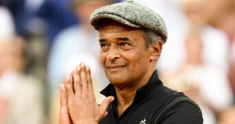 Yannick Noah, Roland-Garros 2023