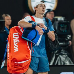 Alex de Minaur AO 2025