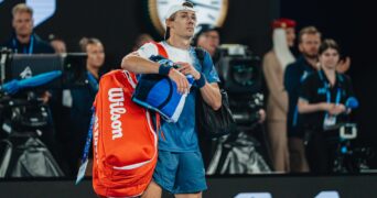 Alex de Minaur AO 2025