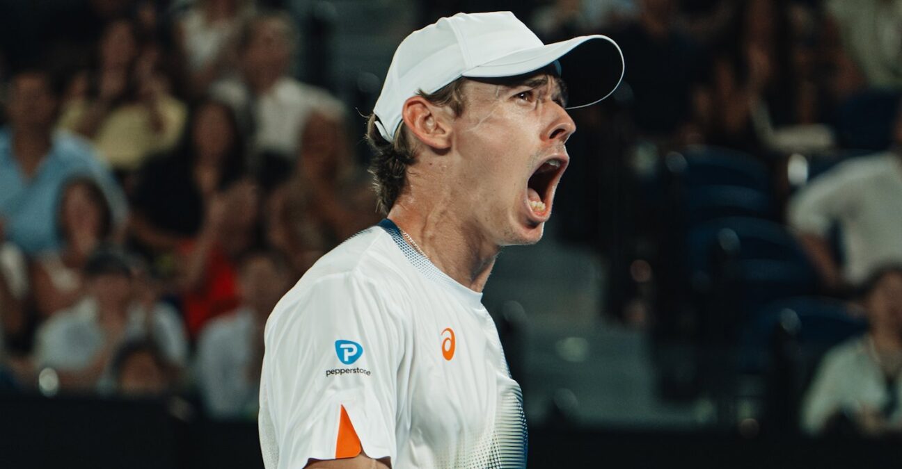 Alex De Minaur, Australian Open, 2025