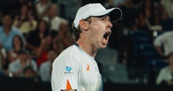 Alex De Minaur, Australian Open, 2025