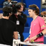 Andrey Rublev et Nikoloz Basilashvili, Montpellier 2025