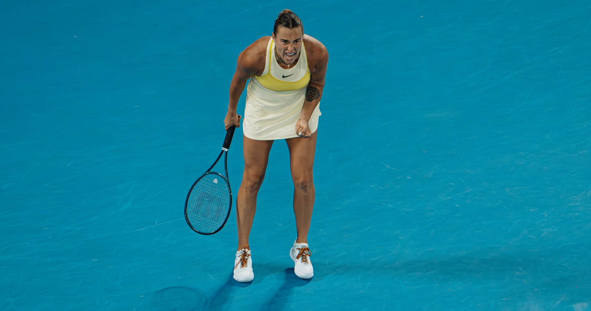 Aryna Sabalenka AO 2025 SF