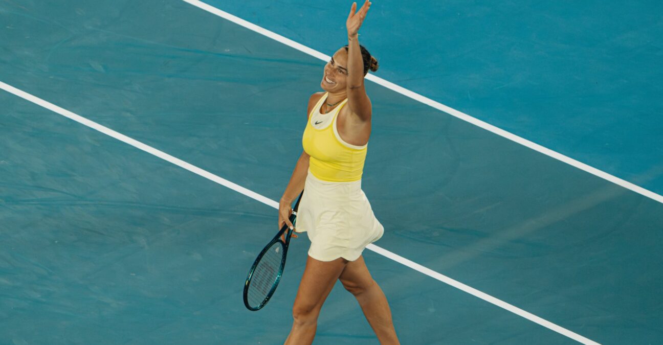 Aryna Sabalenka AO QF