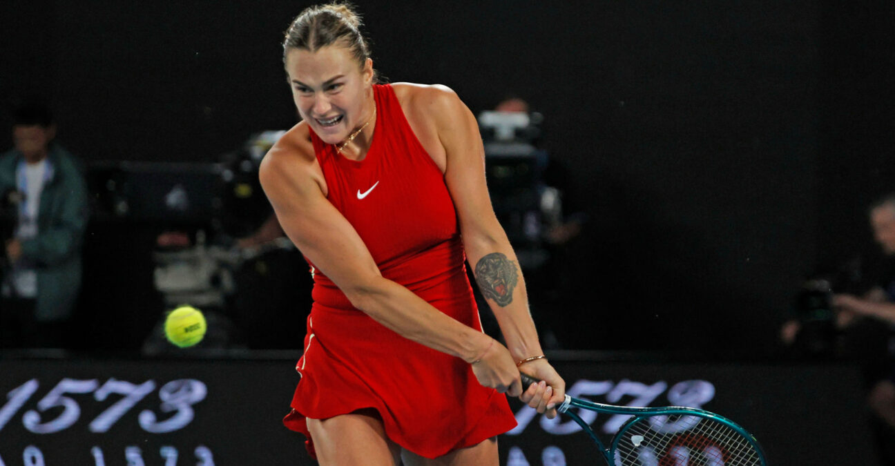 Aryna Sabalenka, Australian Open 2024